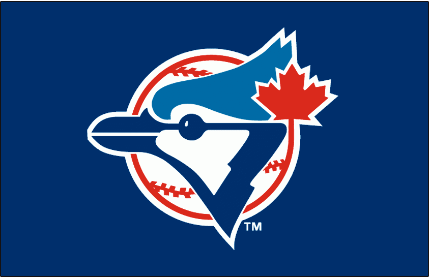 Toronto Blue Jays 1989-1996 Cap Logo fabric transfer